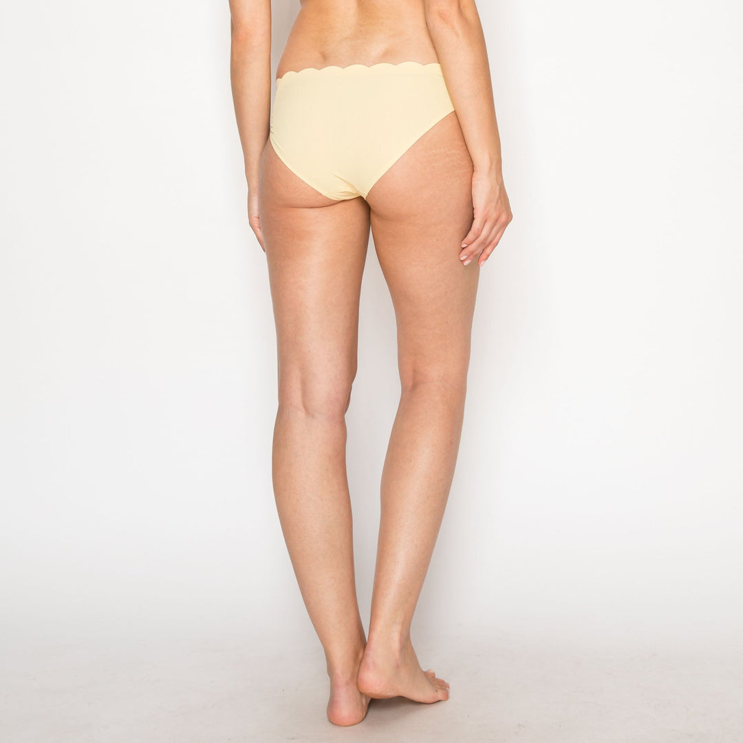 BADGLEY MISCHKA YUMMY BABY RIB SCALLOP BRIEF