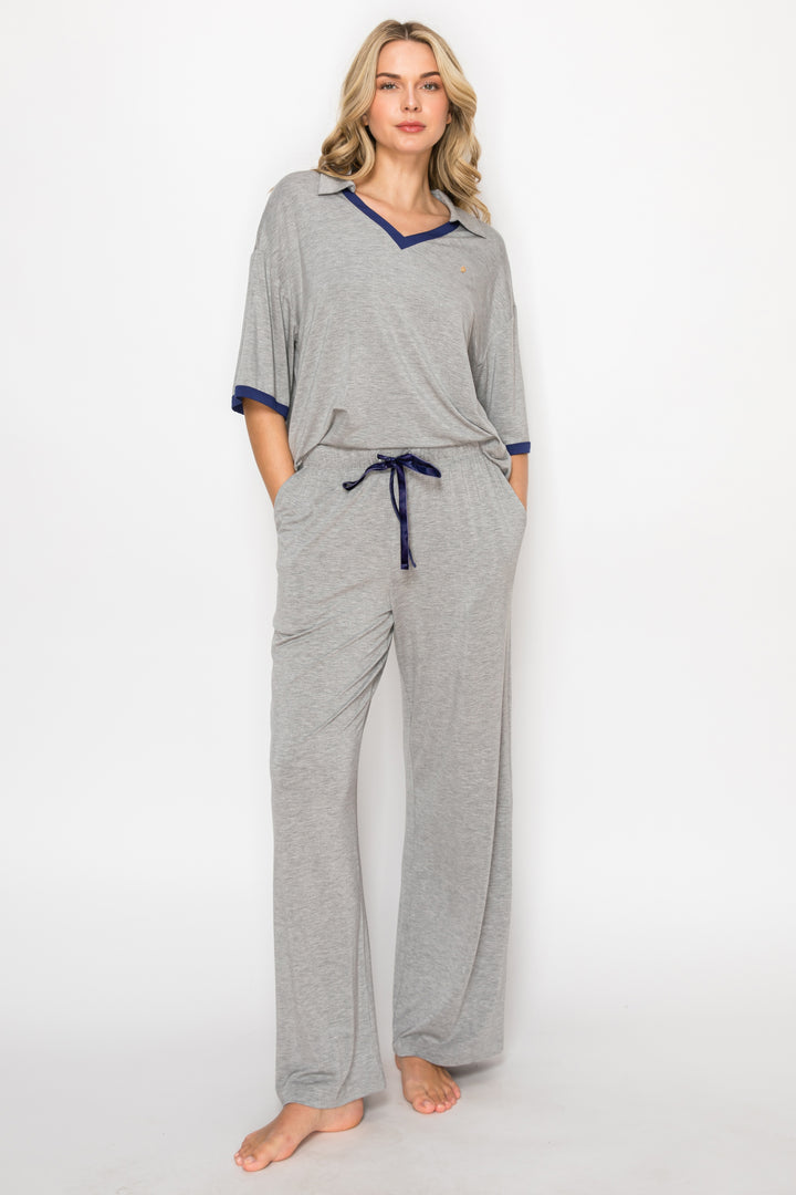 BADGLEY MISCHKA YUMMY JERSEY LOUNGE SET