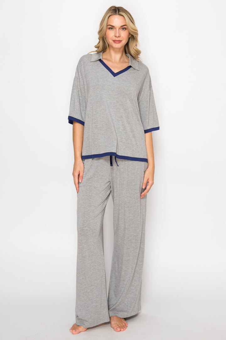 BADGLEY MISCHKA YUMMY JERSEY LOUNGE SET