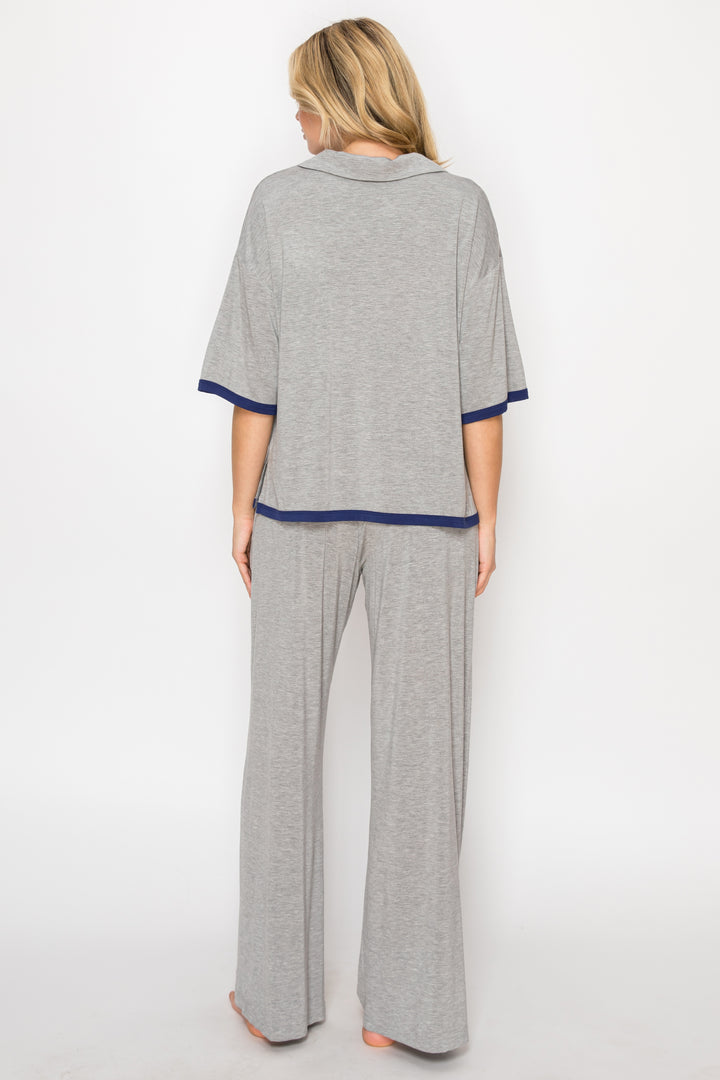 BADGLEY MISCHKA YUMMY JERSEY LOUNGE SET