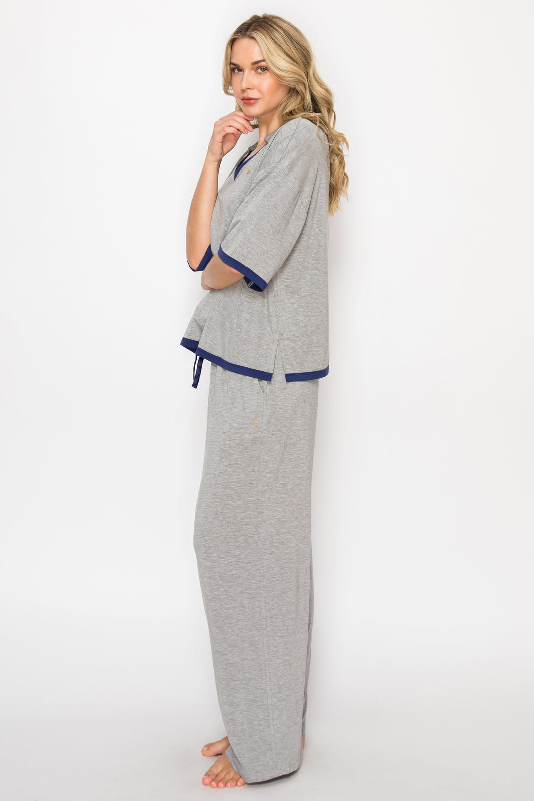 BADGLEY MISCHKA YUMMY JERSEY LOUNGE SET