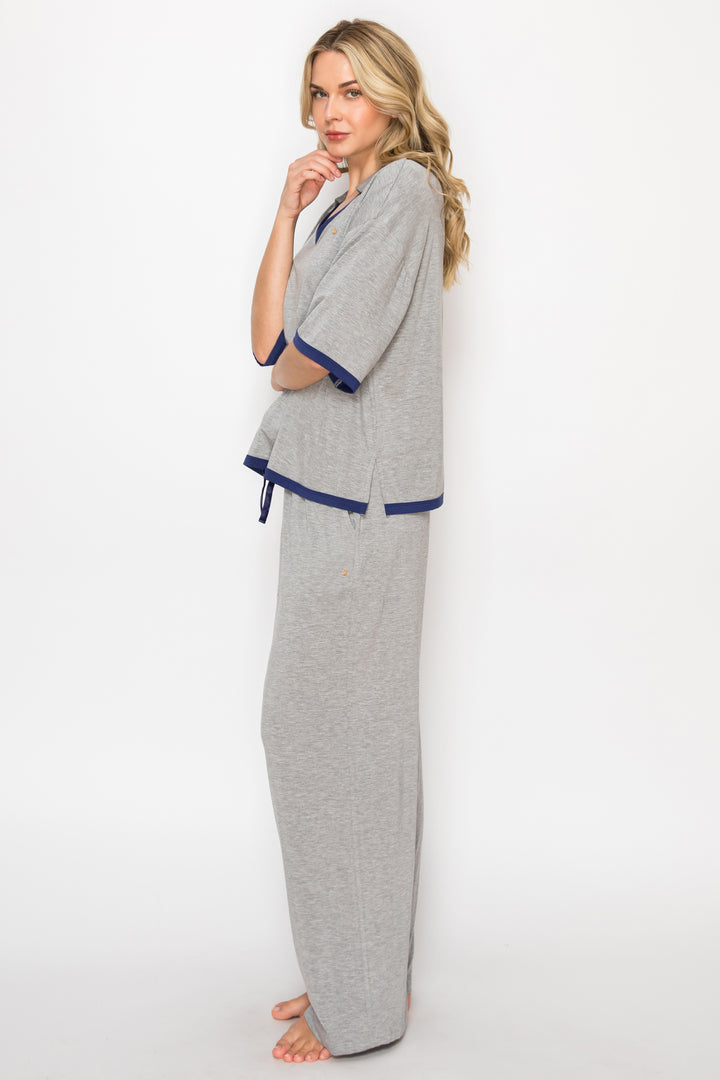 BADGLEY MISCHKA YUMMY JERSEY LOUNGE SET