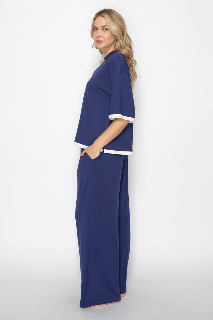 BADGLEY MISCHKA YUMMY JERSEY LOUNGE SET