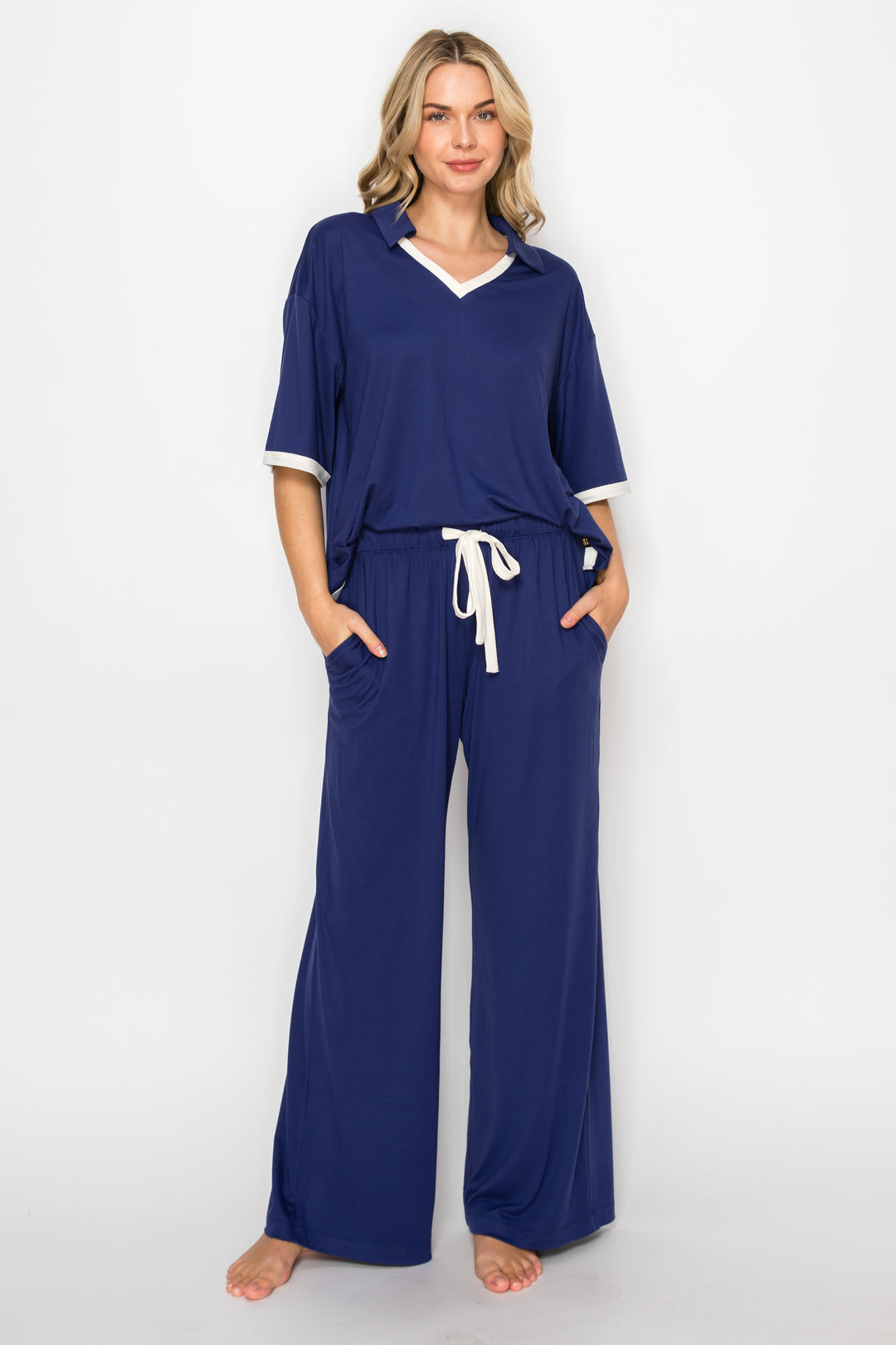 BADGLEY MISCHKA YUMMY JERSEY LOUNGE SET