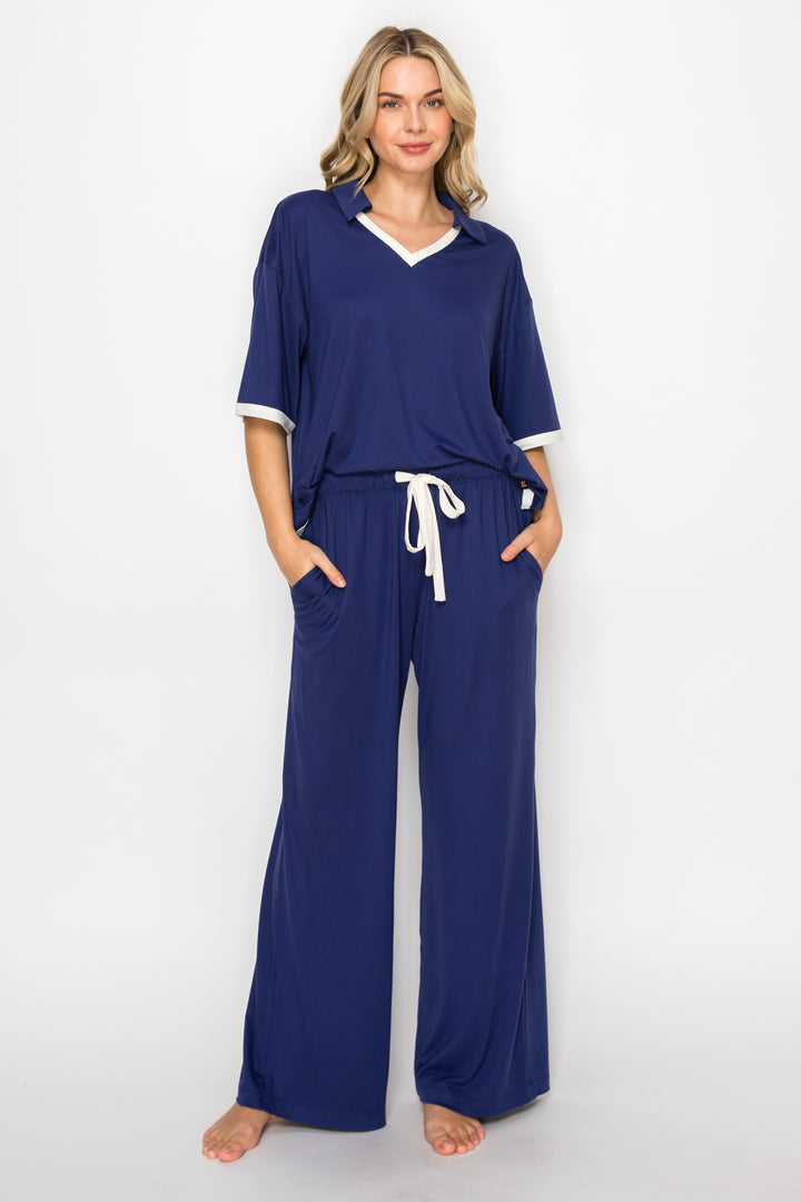 BADGLEY MISCHKA YUMMY JERSEY LOUNGE SET